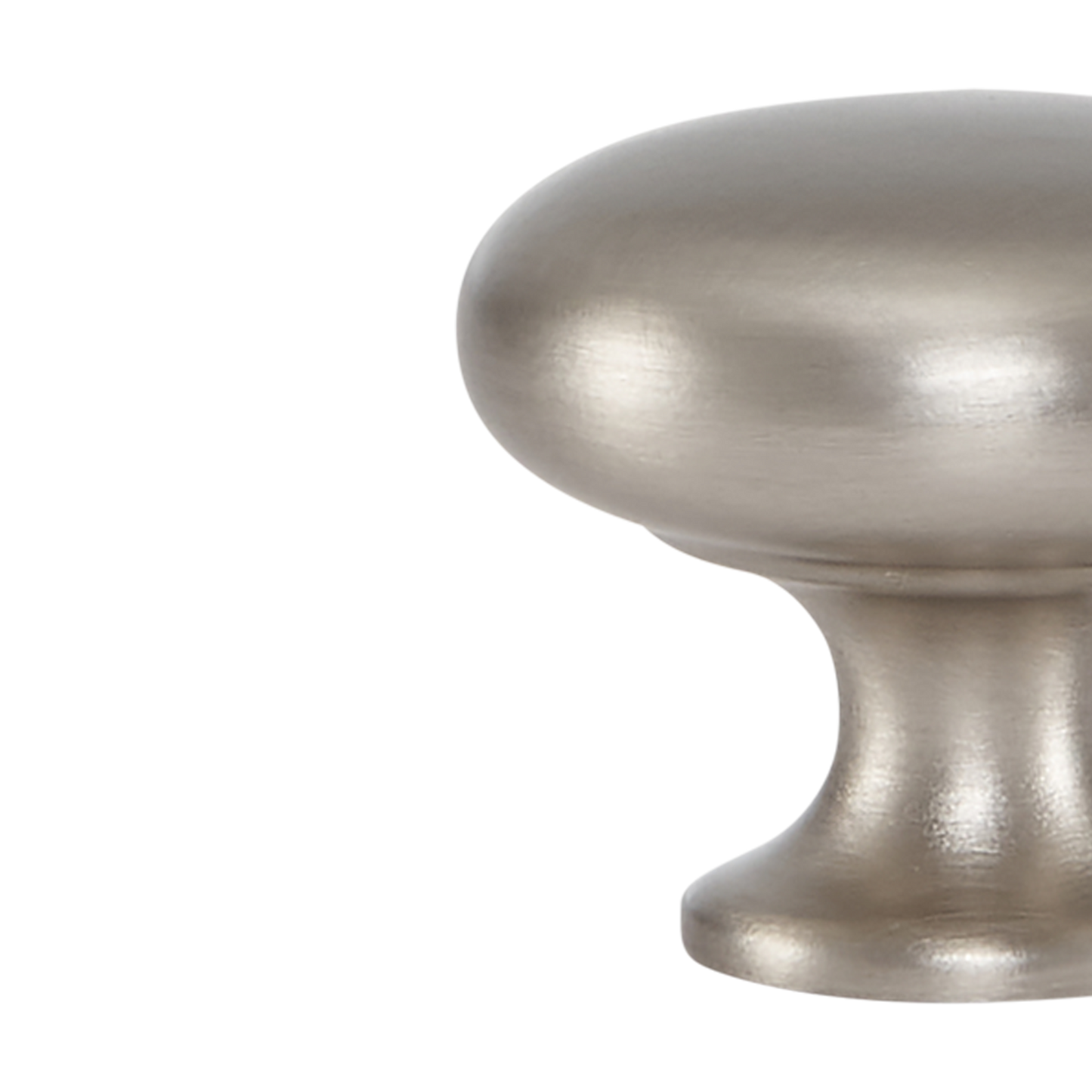 Momo Duke Round Knob 31mm in Brushed Nickel (2)