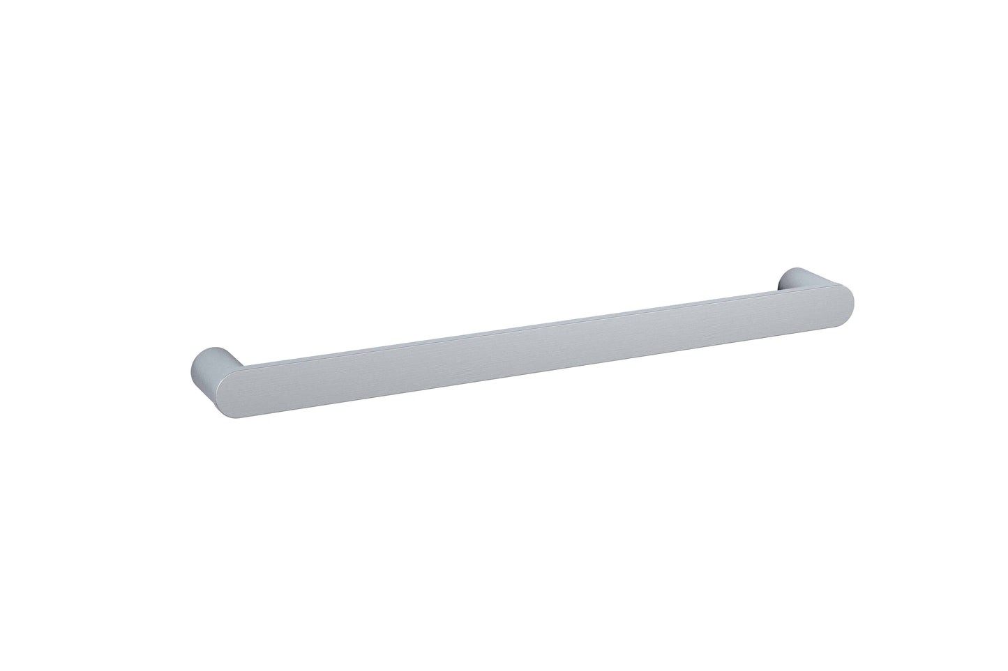 Thermorail Flat Pill Single Rail 632x40x70mm 13Watts - Brushed - Includes Transformer