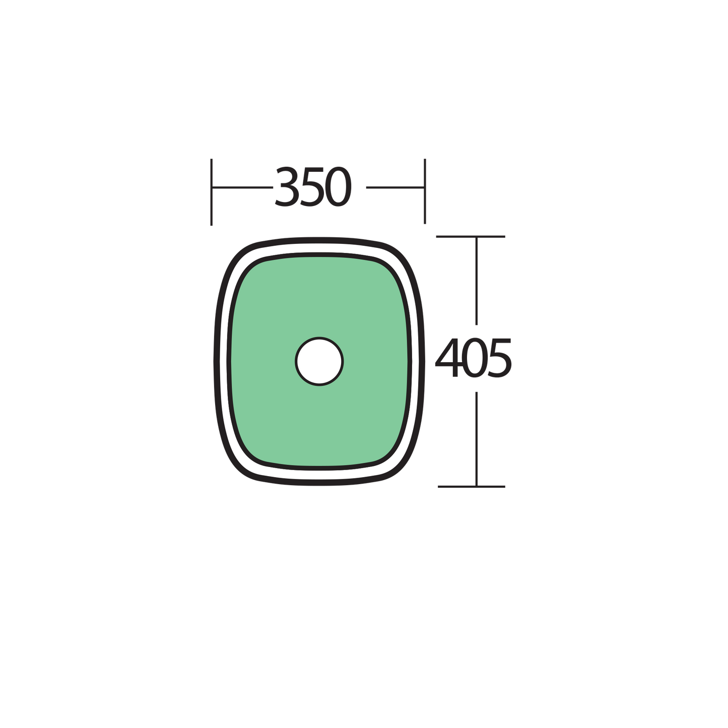 Endeavour Standard Bowl Undermount Sink