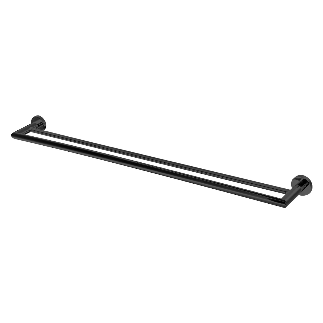 Eva Double Towel Rail 750mm