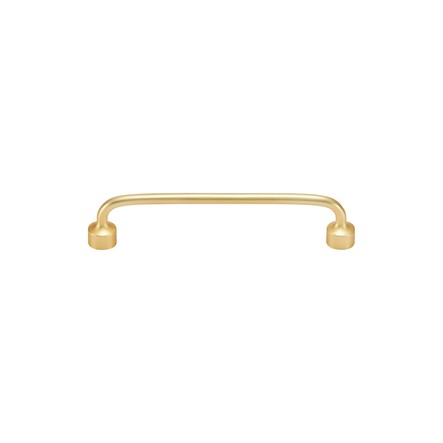 Momo Floid D Handle 128mm in Brushed Gold (1)