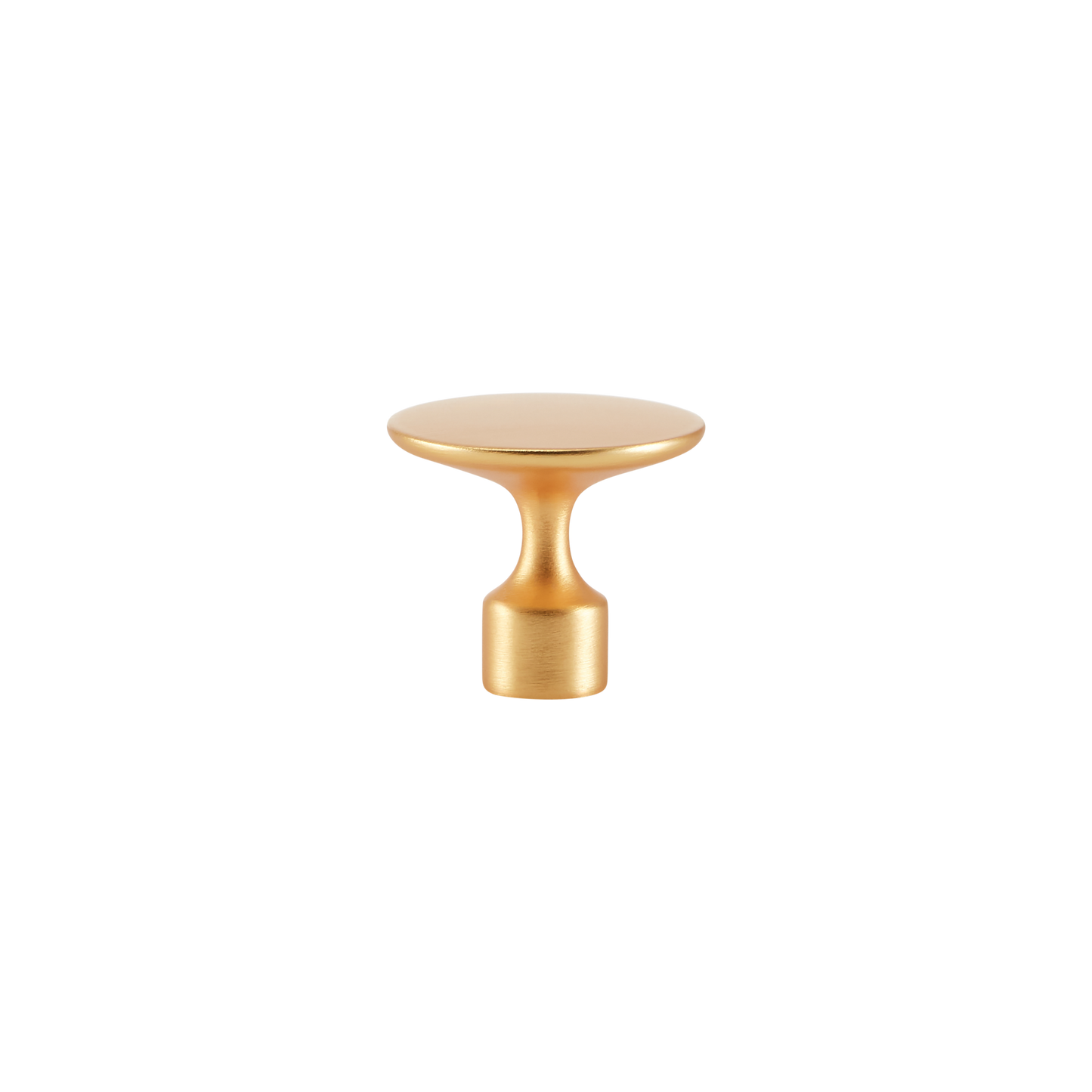 Momo Floid Knob 35mm in Brushed Gold (1)