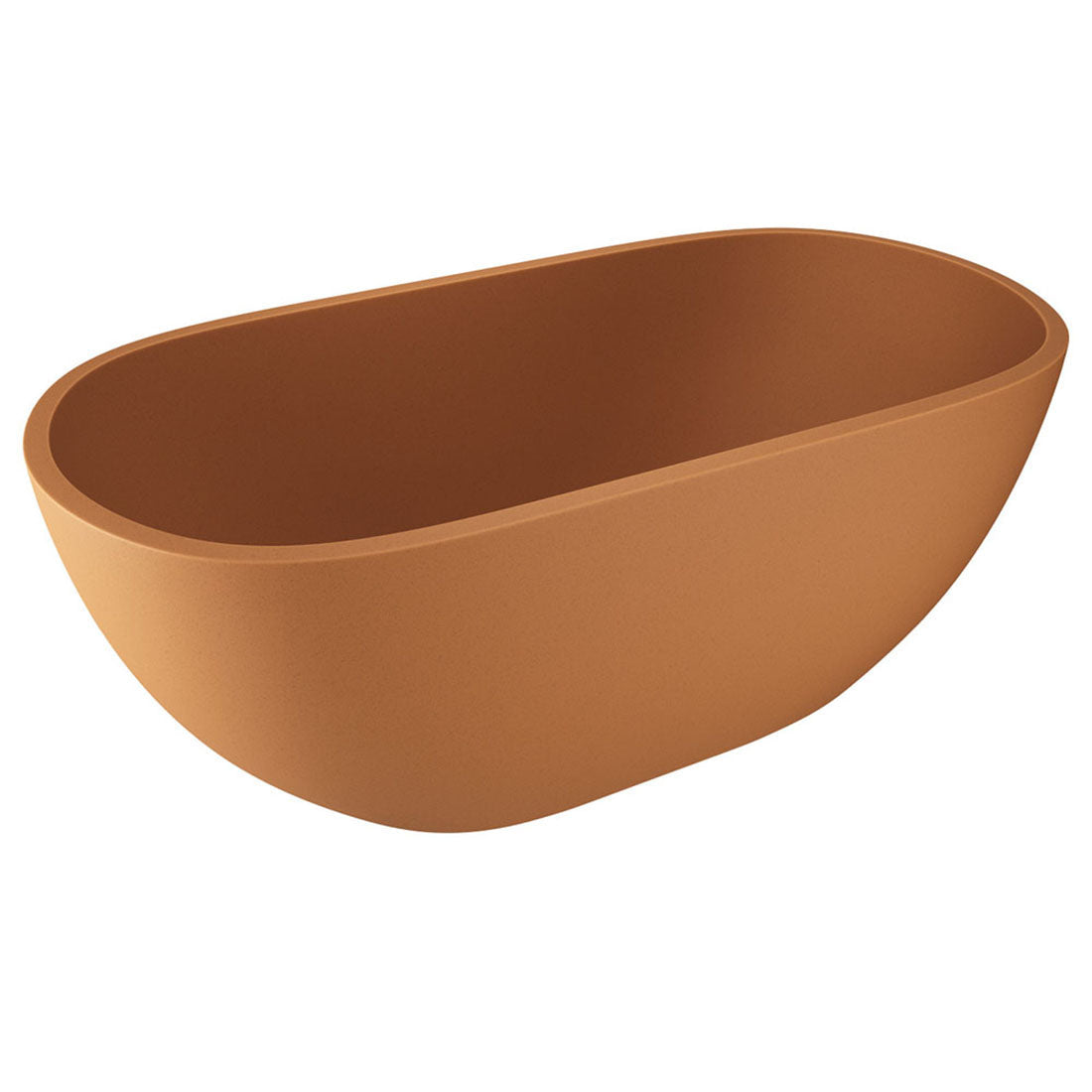 Fienza Jada Concrete Bath, Tuscan