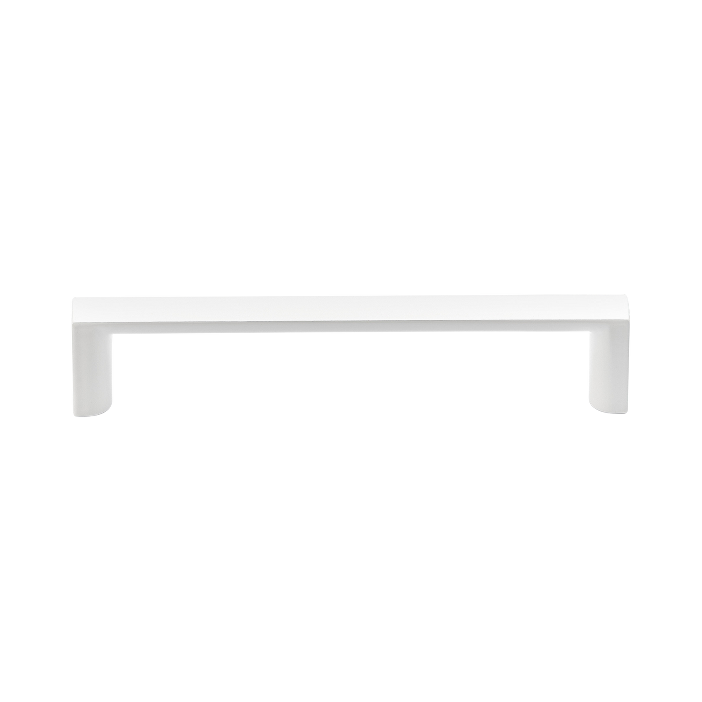 Momo Dallas D Handle 128mm in Matt White (1)