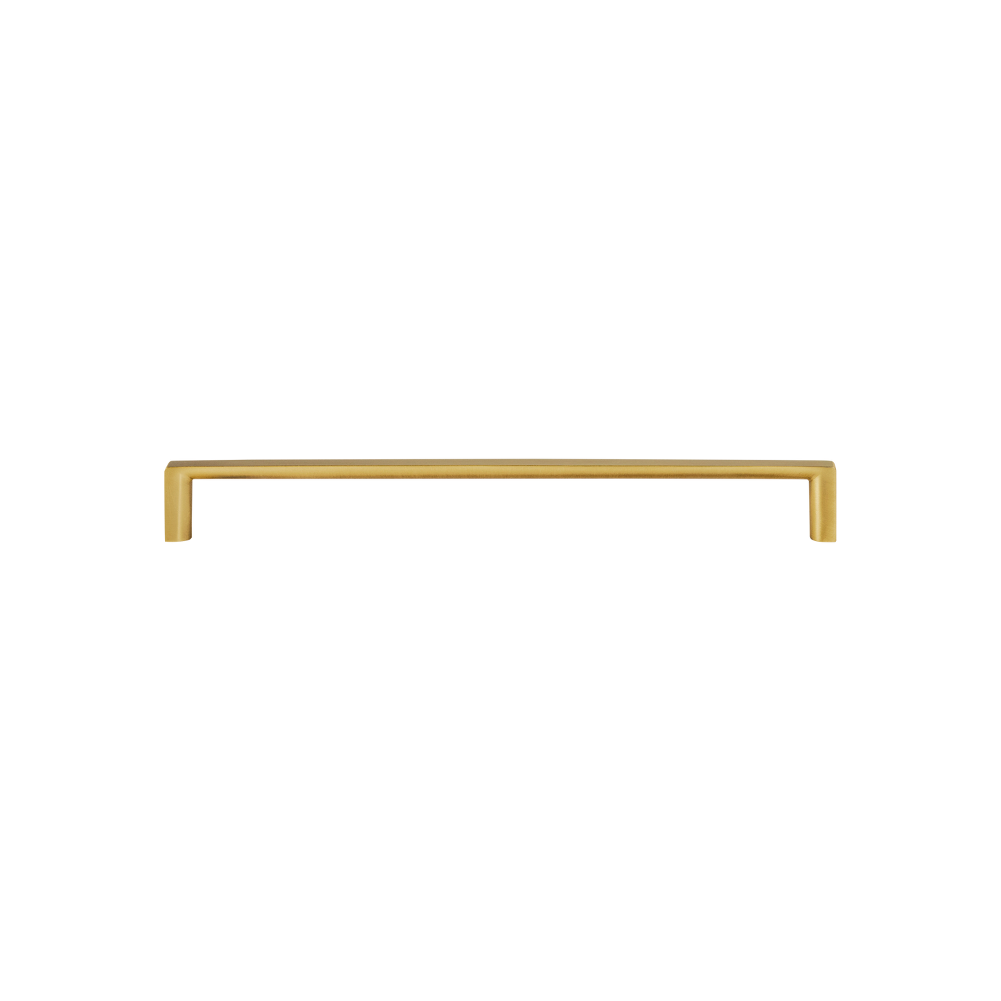 Momo Dallas D Handle 224mm In Brushed Matt Brass (1)