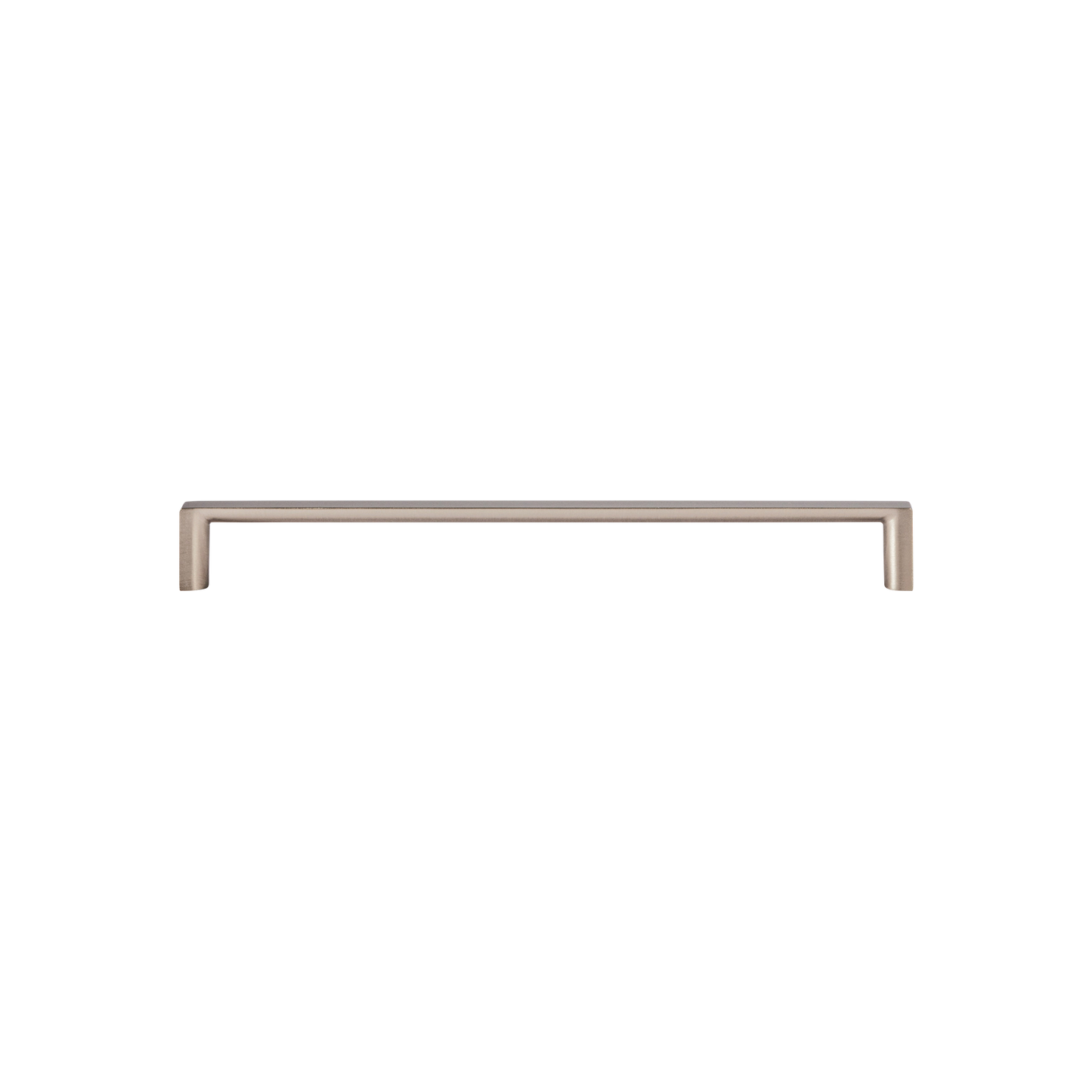 Momo Dallas D Handle 224mm In Dull Brushed Nickel (1)