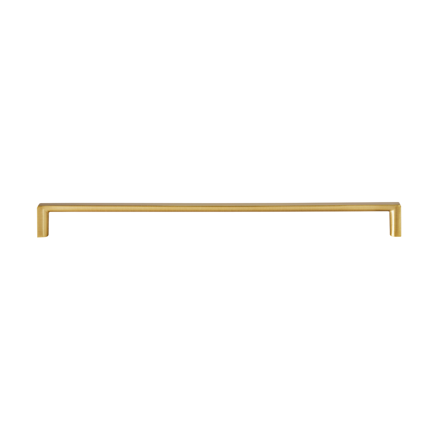 Momo Dallas D Handle 288mm In Brushed Matt Brass (1)