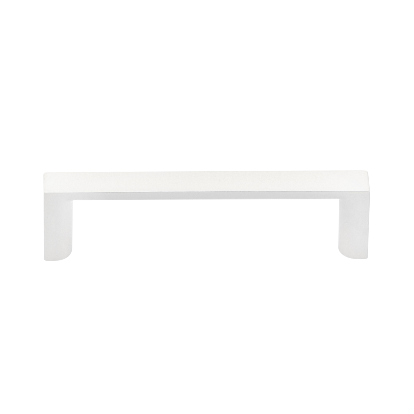 Momo Dallas D Handle 96mm in Matt White (1)