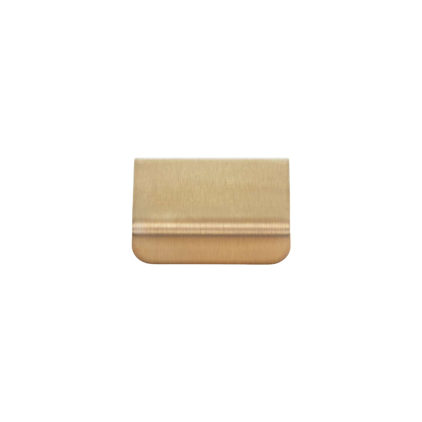 Momo Ferrara Lip Pull 25mm in Brushed Brass (1)