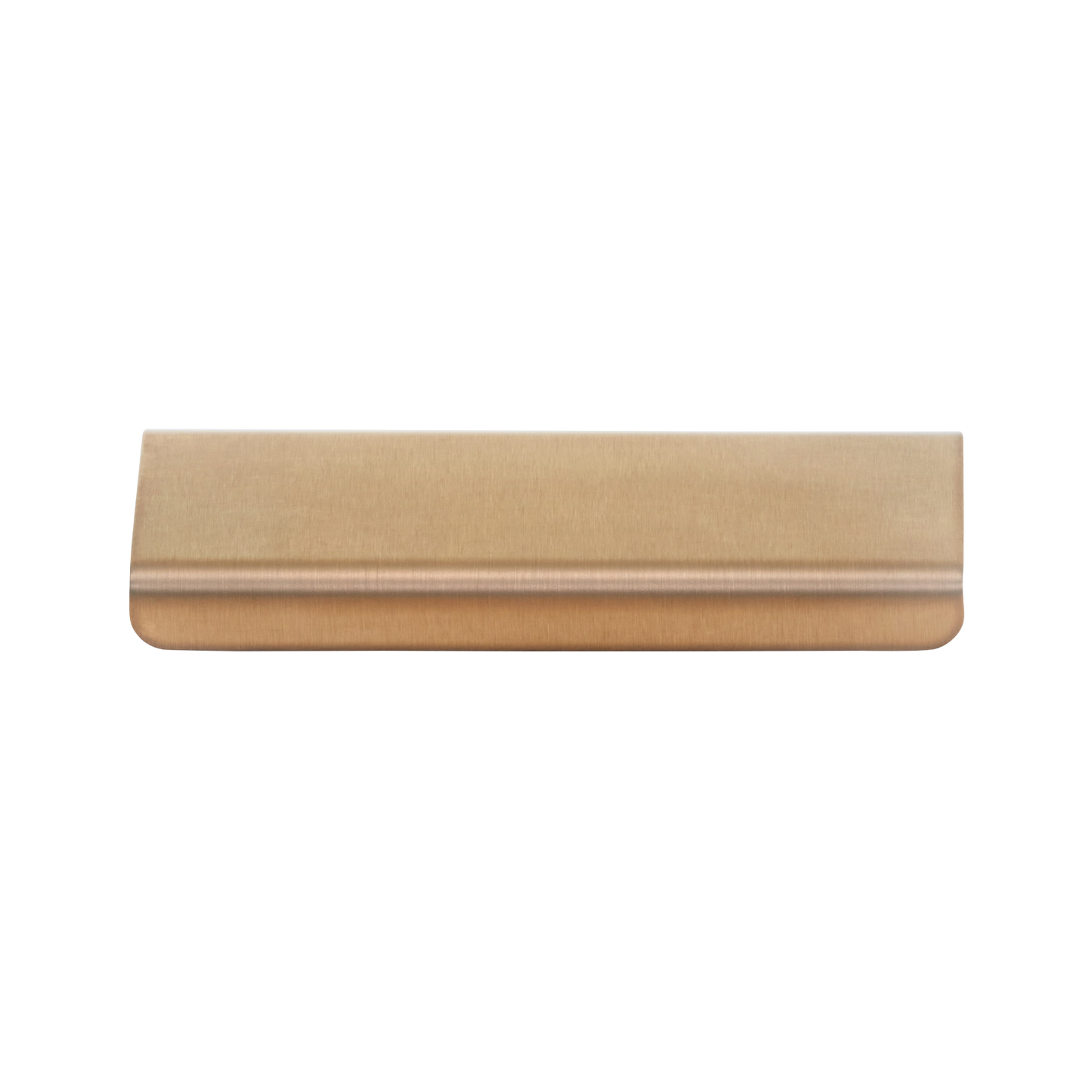 Momo Ferrara Lip Pull 88mm in Brushed Brass (1)