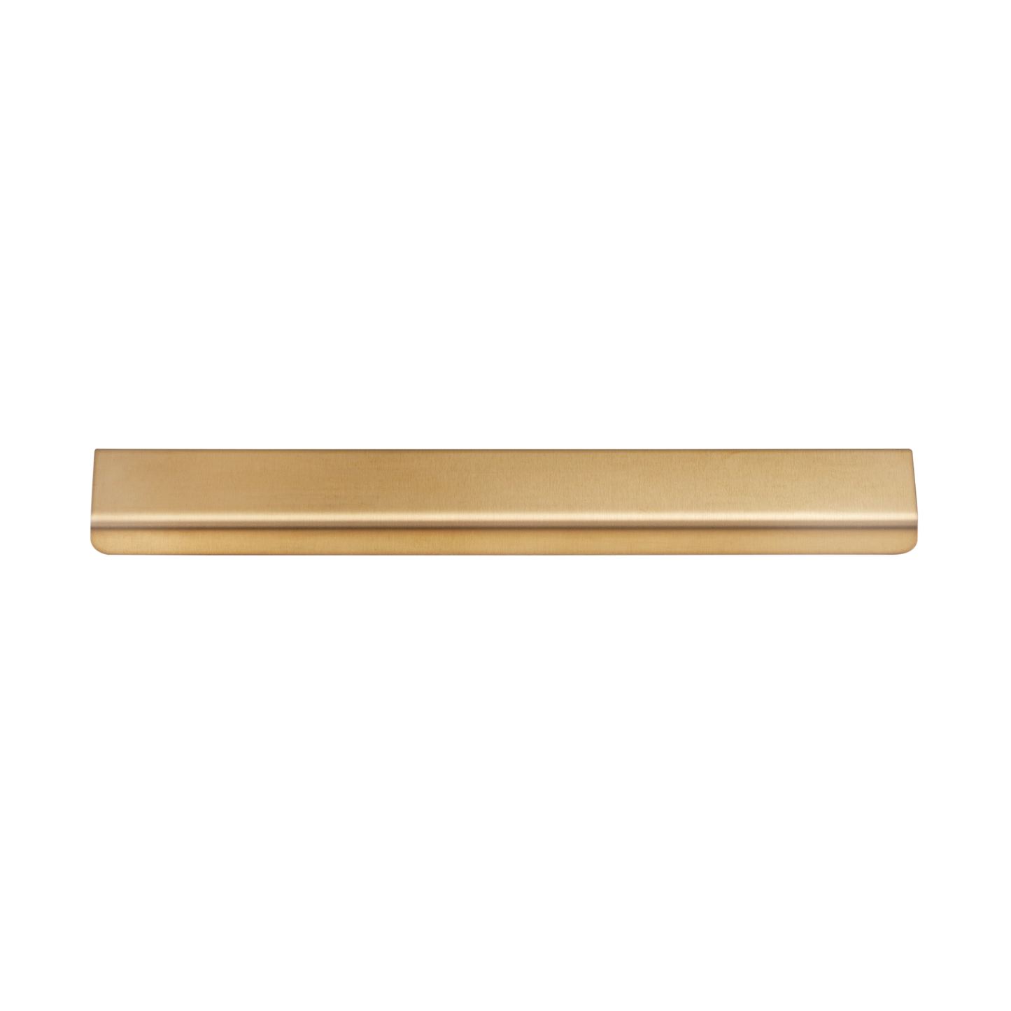 Momo Ferrara Lip Pull 160mm in Brushed Brass (1)