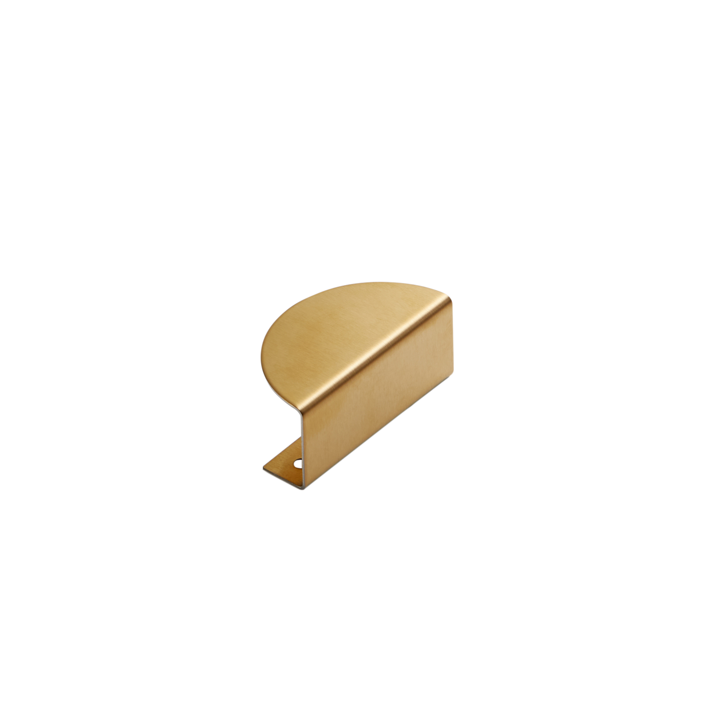 Momo Sola Half Round 60mm in Brushed Brass (1)