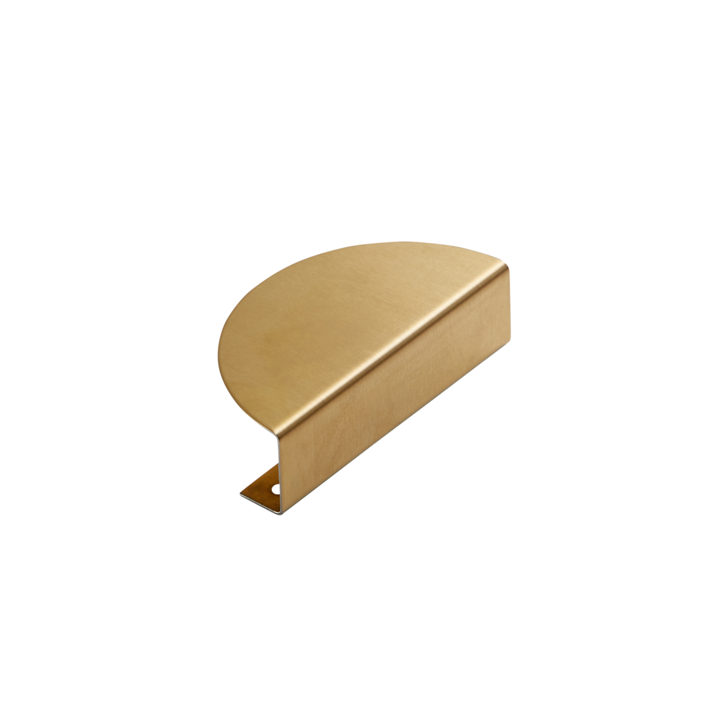 Momo Sola Half Round 100mm in Brushed Brass (1)