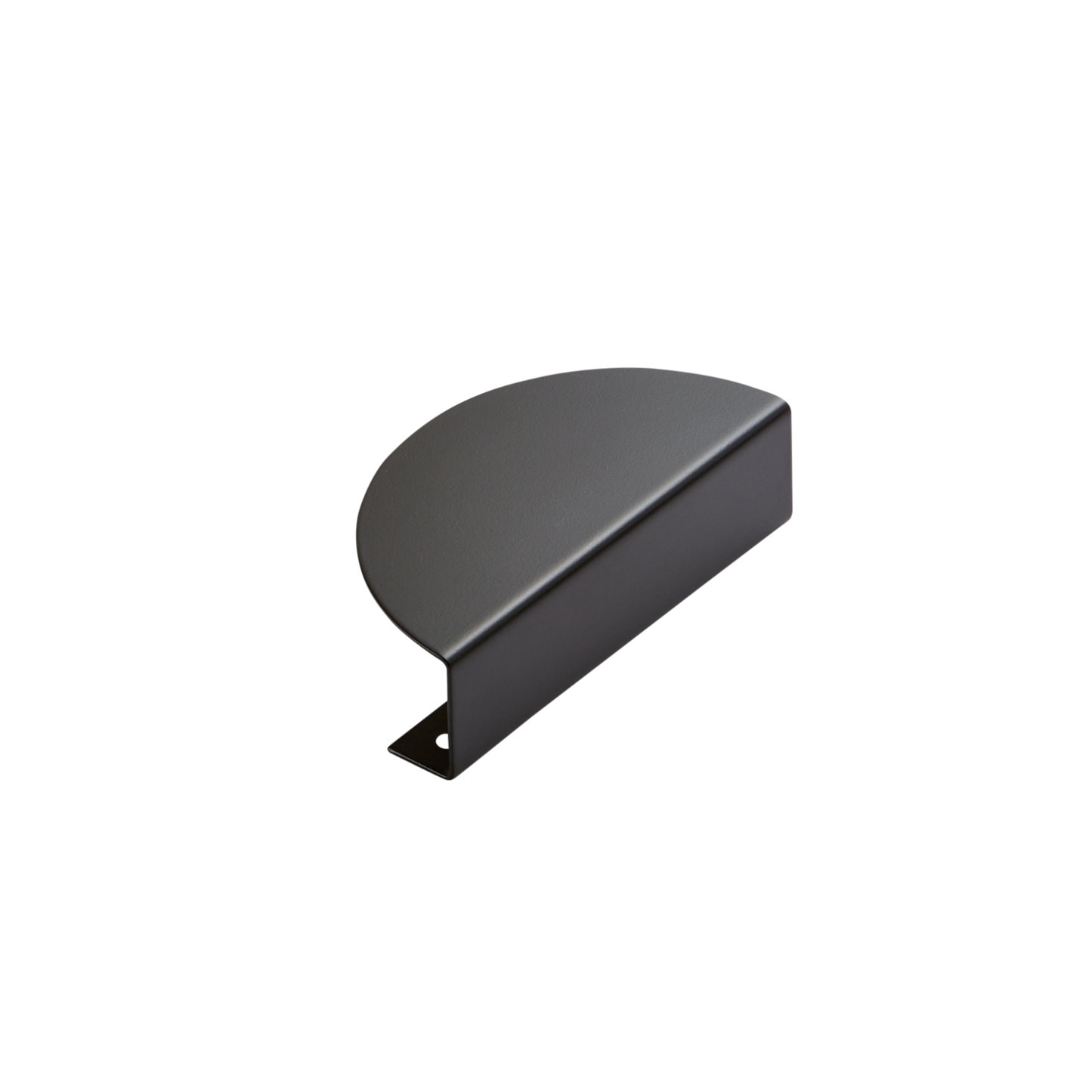 Momo Sola Half Round 100mm in Matt Black (1)