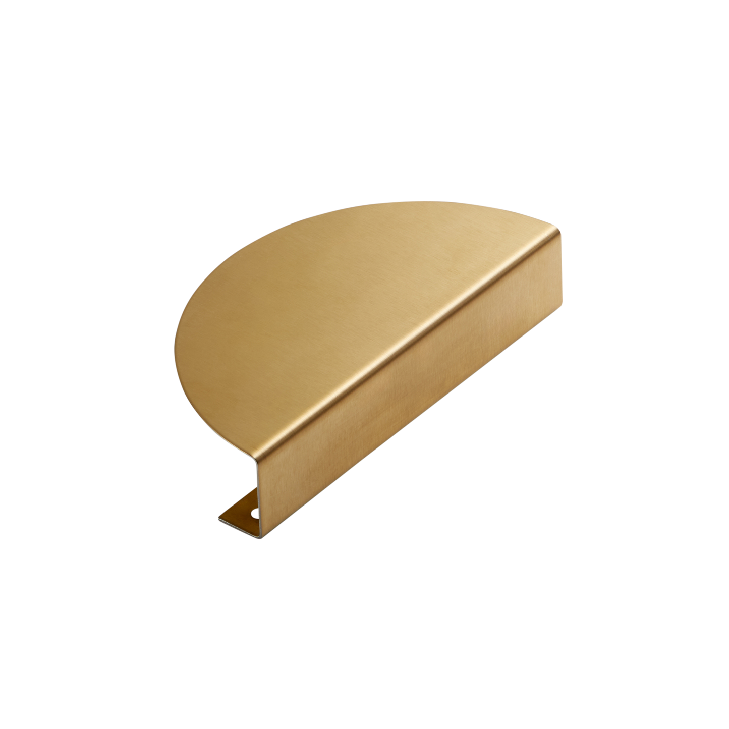 Momo Sola Half Round 140mm in Brushed Brass (1)