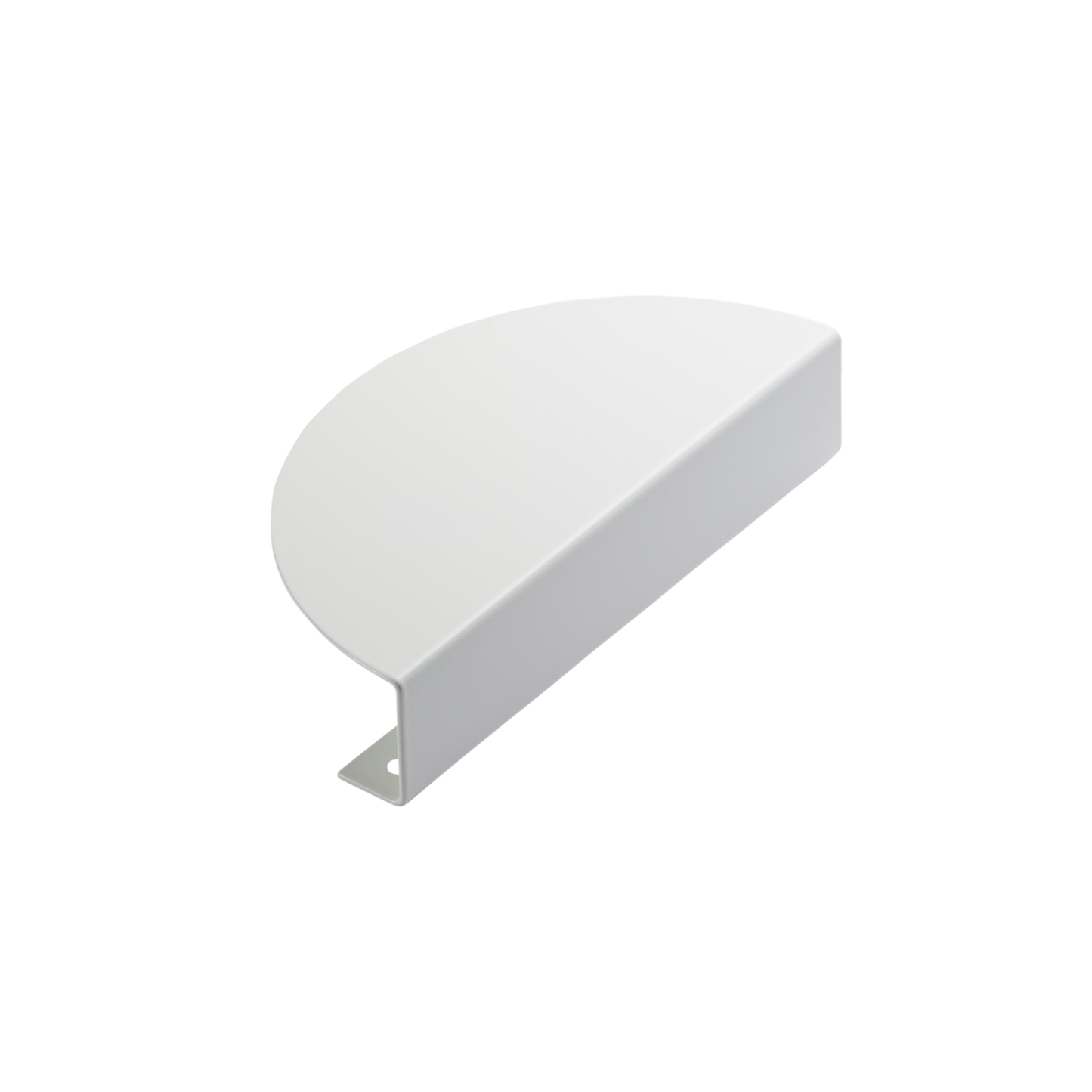 Momo Sola Half Round 140mm in White (1)