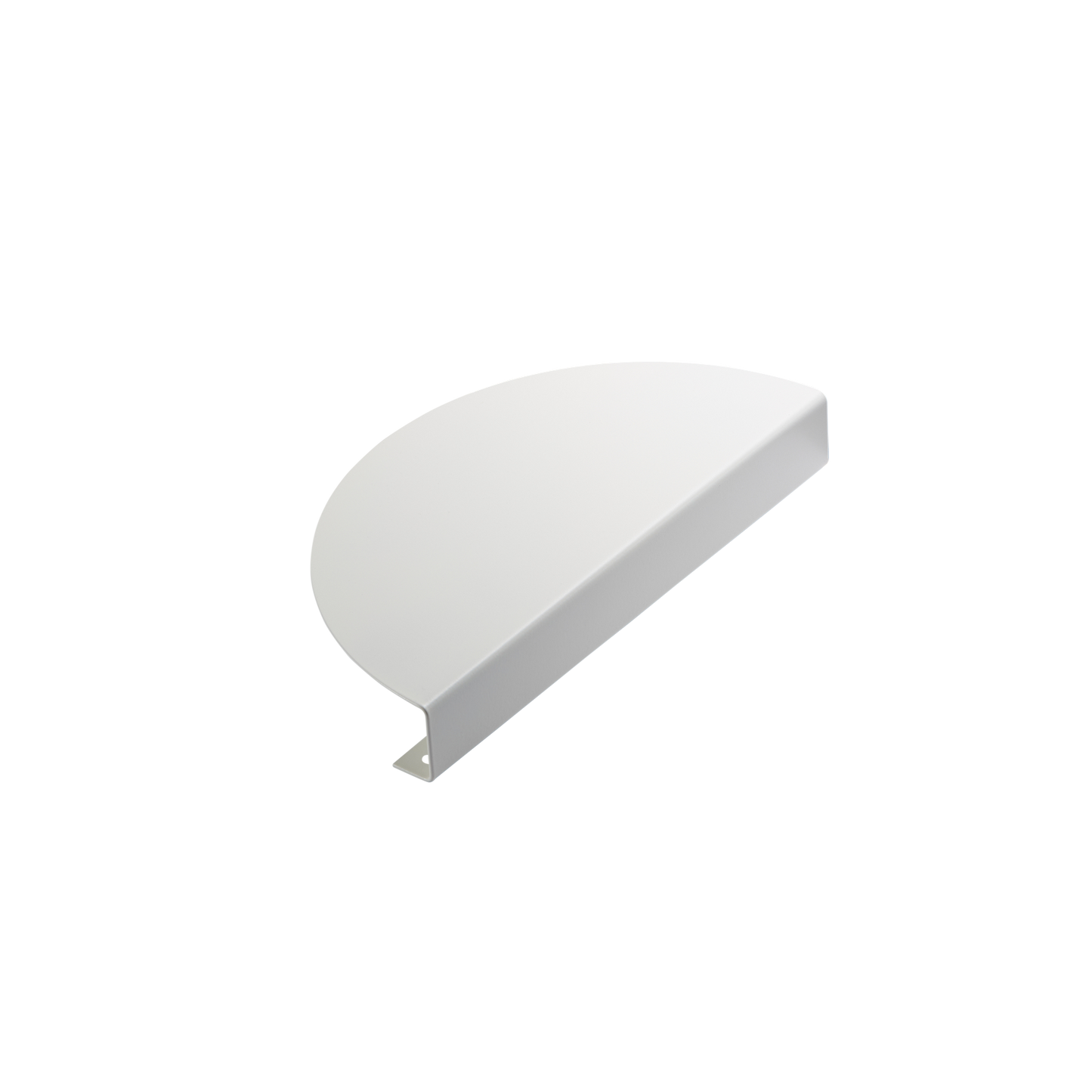Momo Sola Half Round 220mm in White (1)