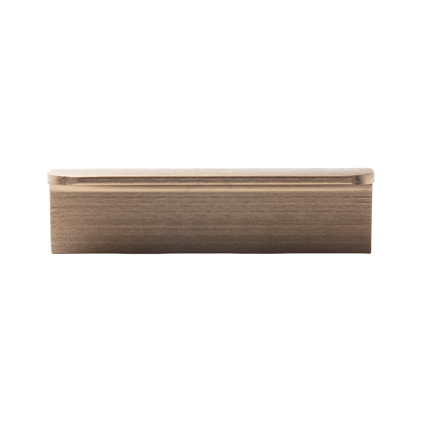 Momo Flapp Pull Handle 32mm in Brushed Dark Brass (2)