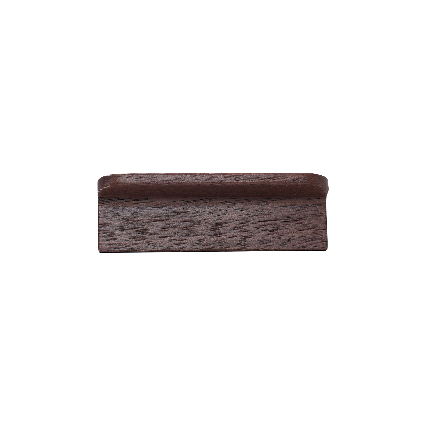 Momo Flapp Wood Pull Handle 32mm in Walnut (3)