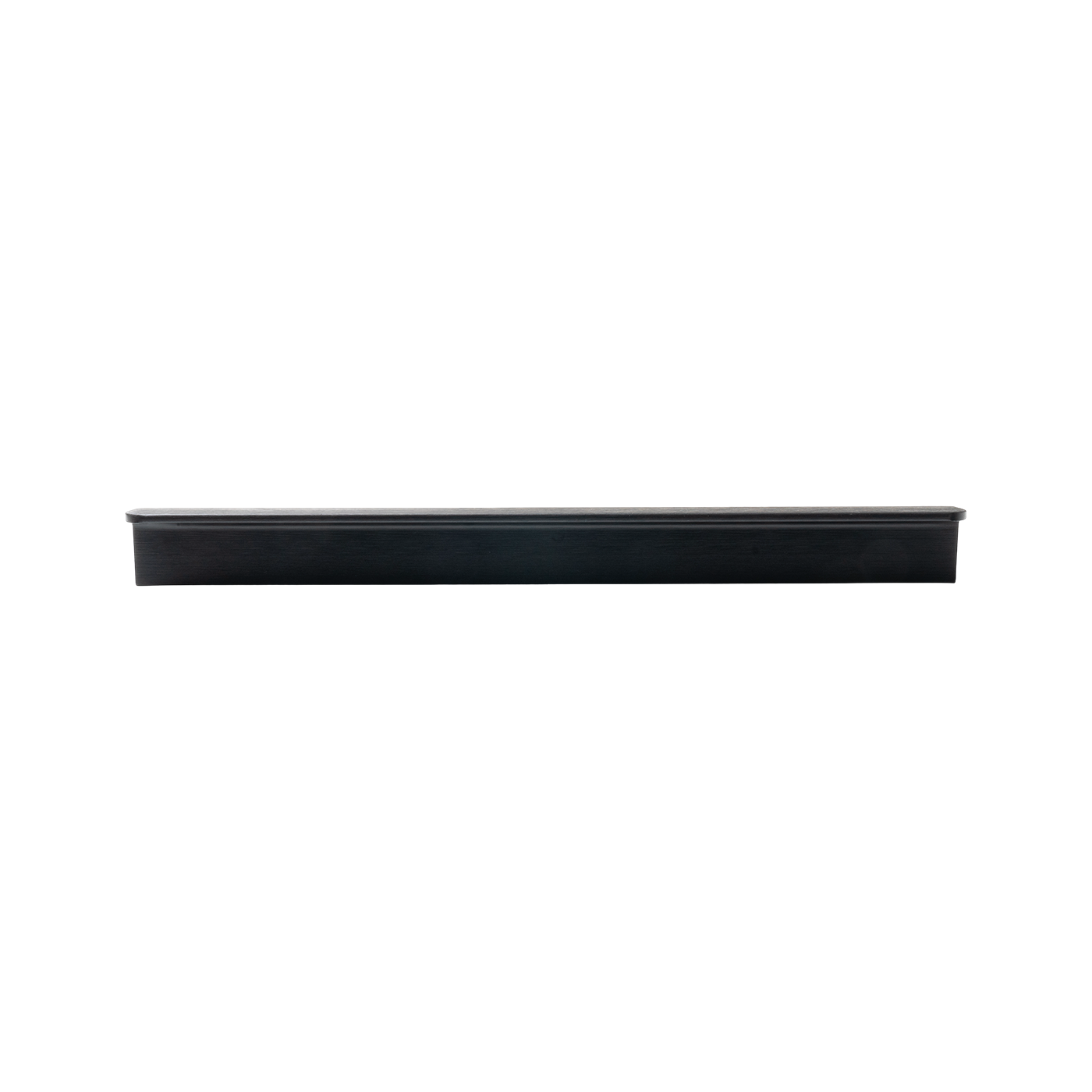 Momo Flapp Pull Handle 128mm in Brushed Black (2)