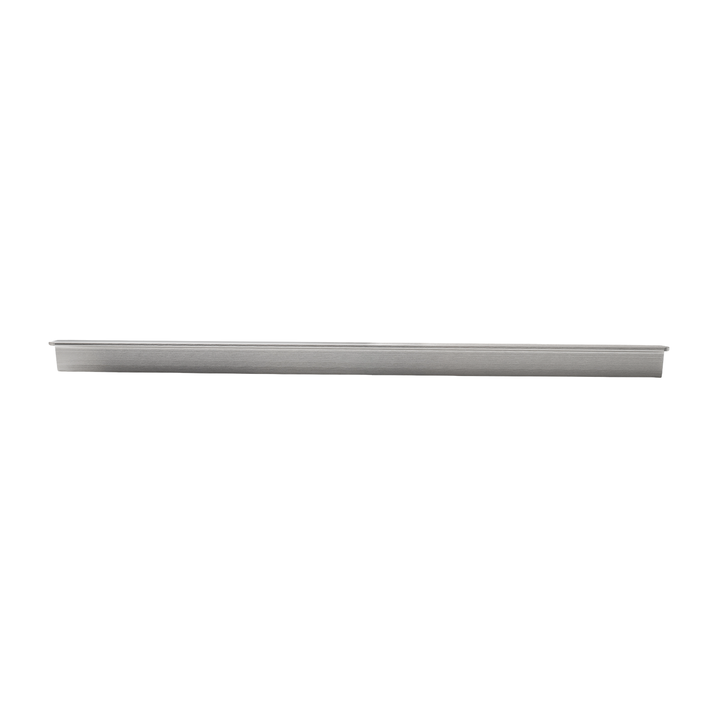 Momo Flapp Pull Handle 256mm in Dull Brushed Nickel (2)