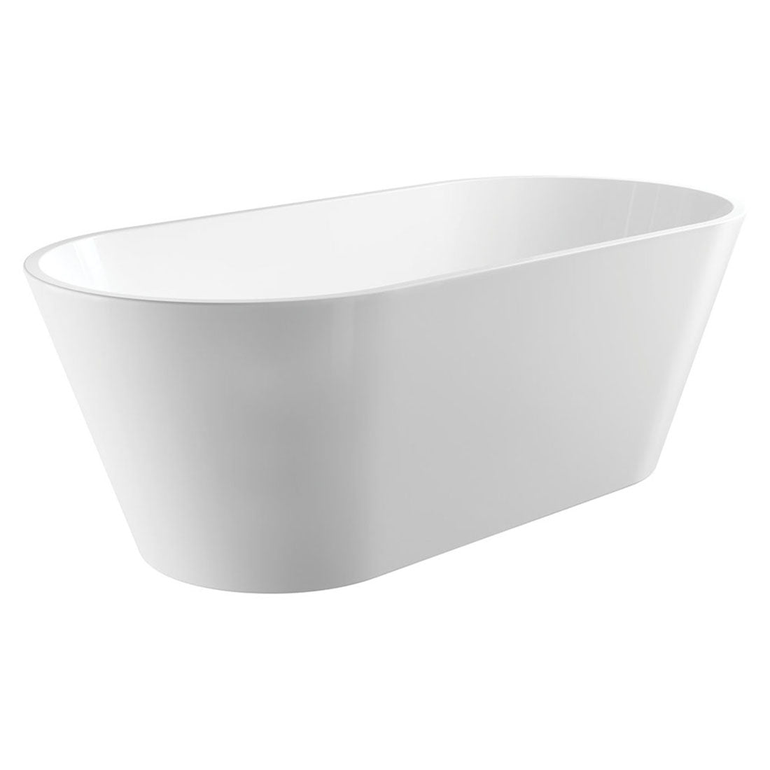 Fienza Austin Freestanding Acrylic Bath, 1700mm
