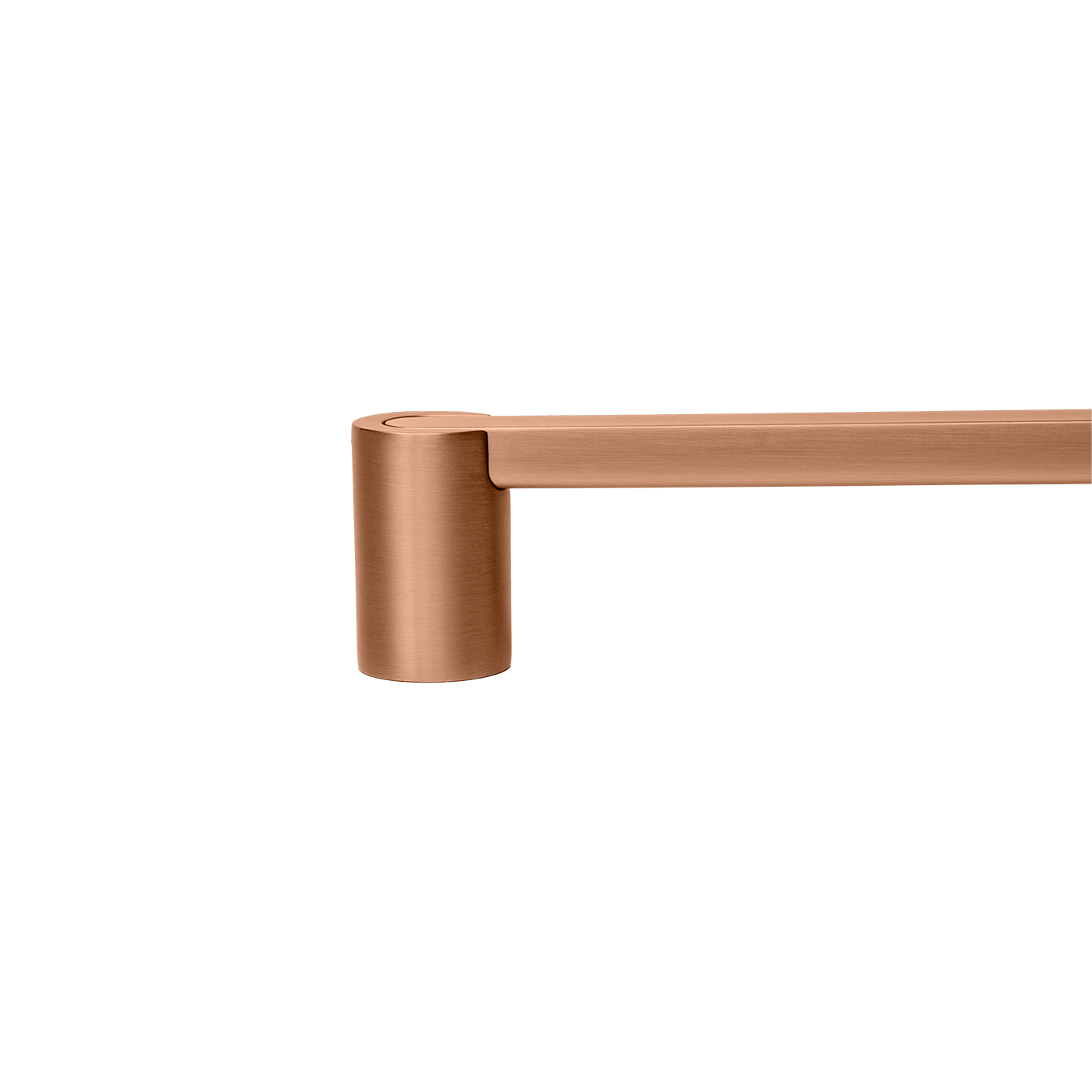 Momo Fusion D Handle 160mm in Brushed Dark Brass (2)