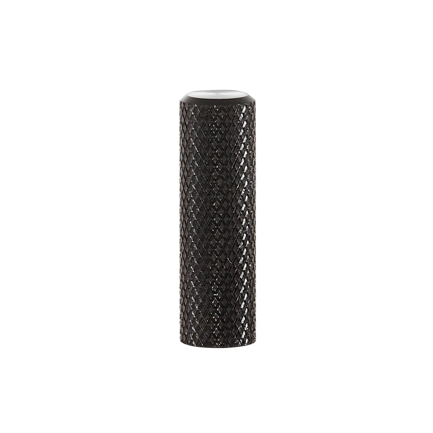 Momo Graf Knurled Cylinder 10mm in Brushed Black (2)
