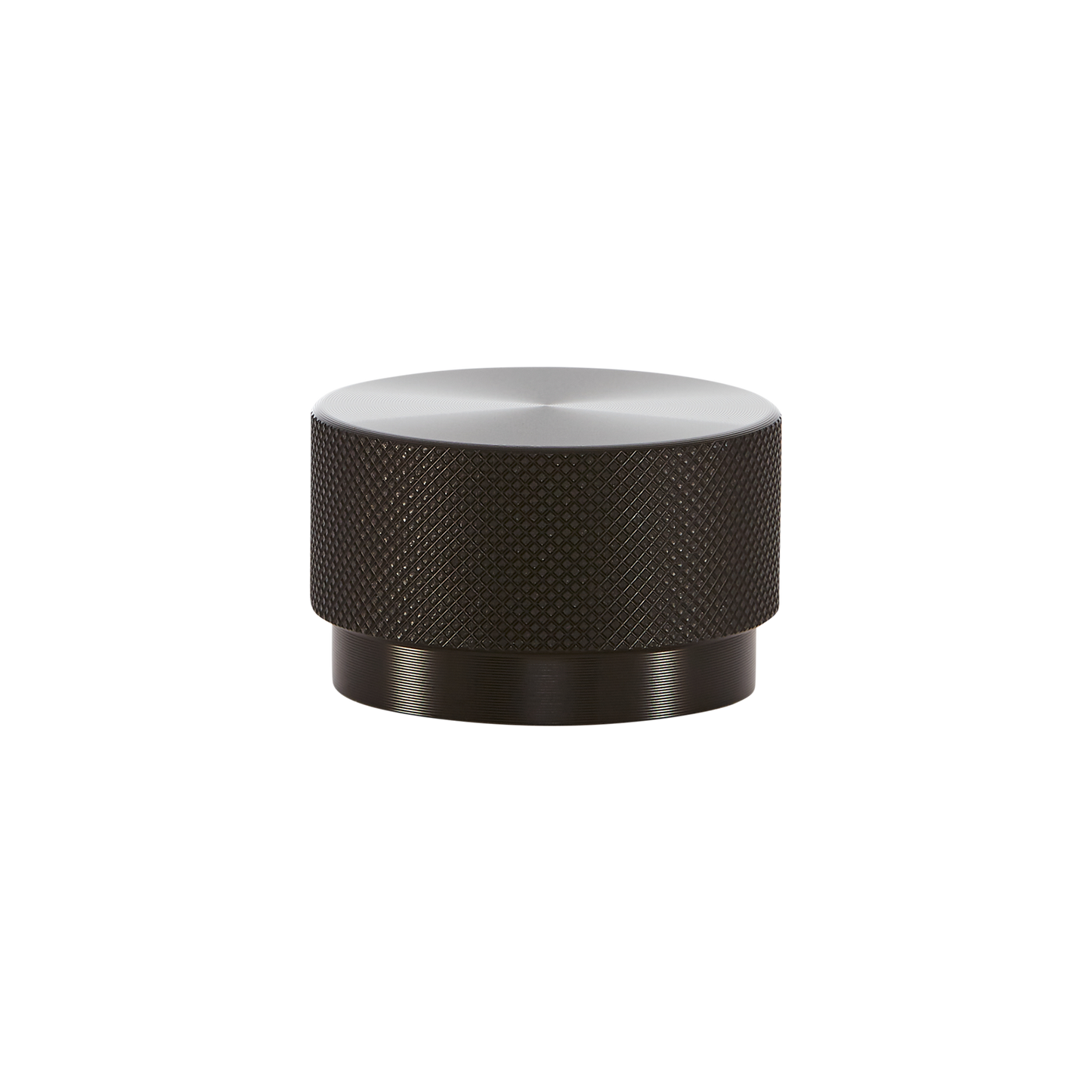 Momo Graf Round Knob 50mm in Brushed Black (1)
