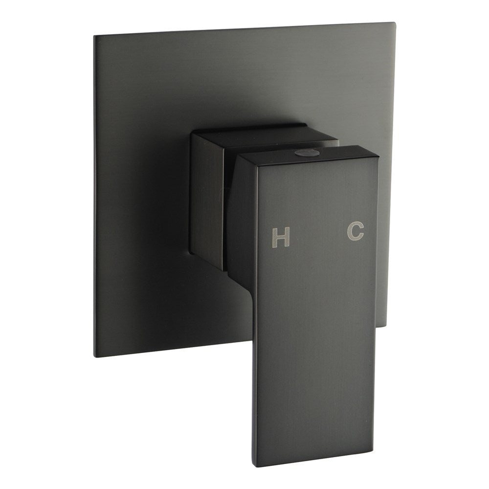 Gun Metal Grey Shower Wall Mixer