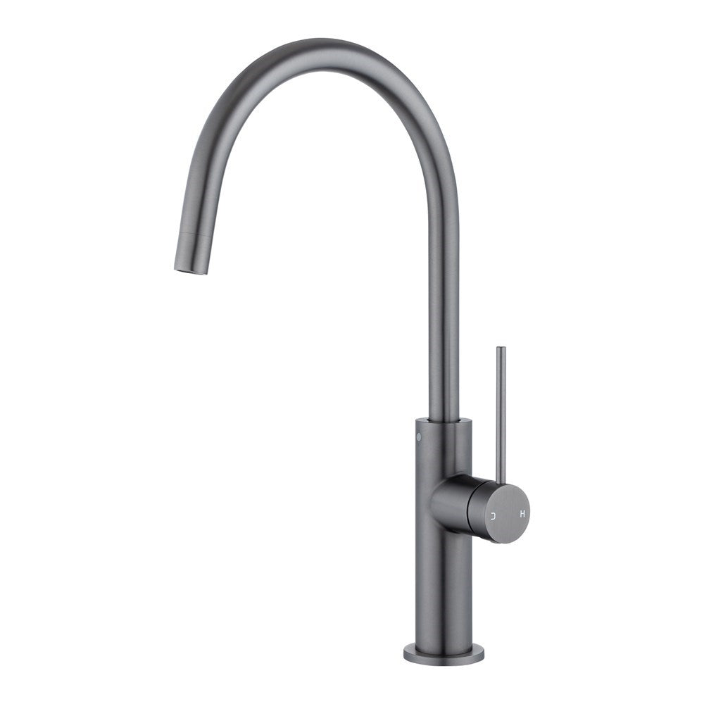 Gunmetal Stainsteel Steel Kitchen Mixer