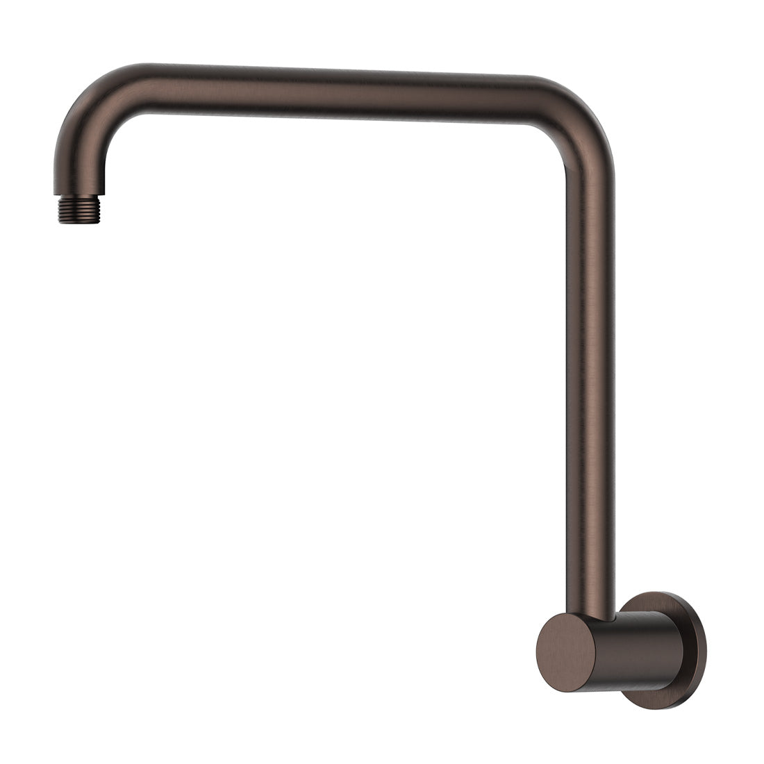 Bella Vista Mica Gooseneck Shower Arm, Dusk Bronze