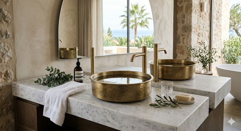 Above Counter Basins