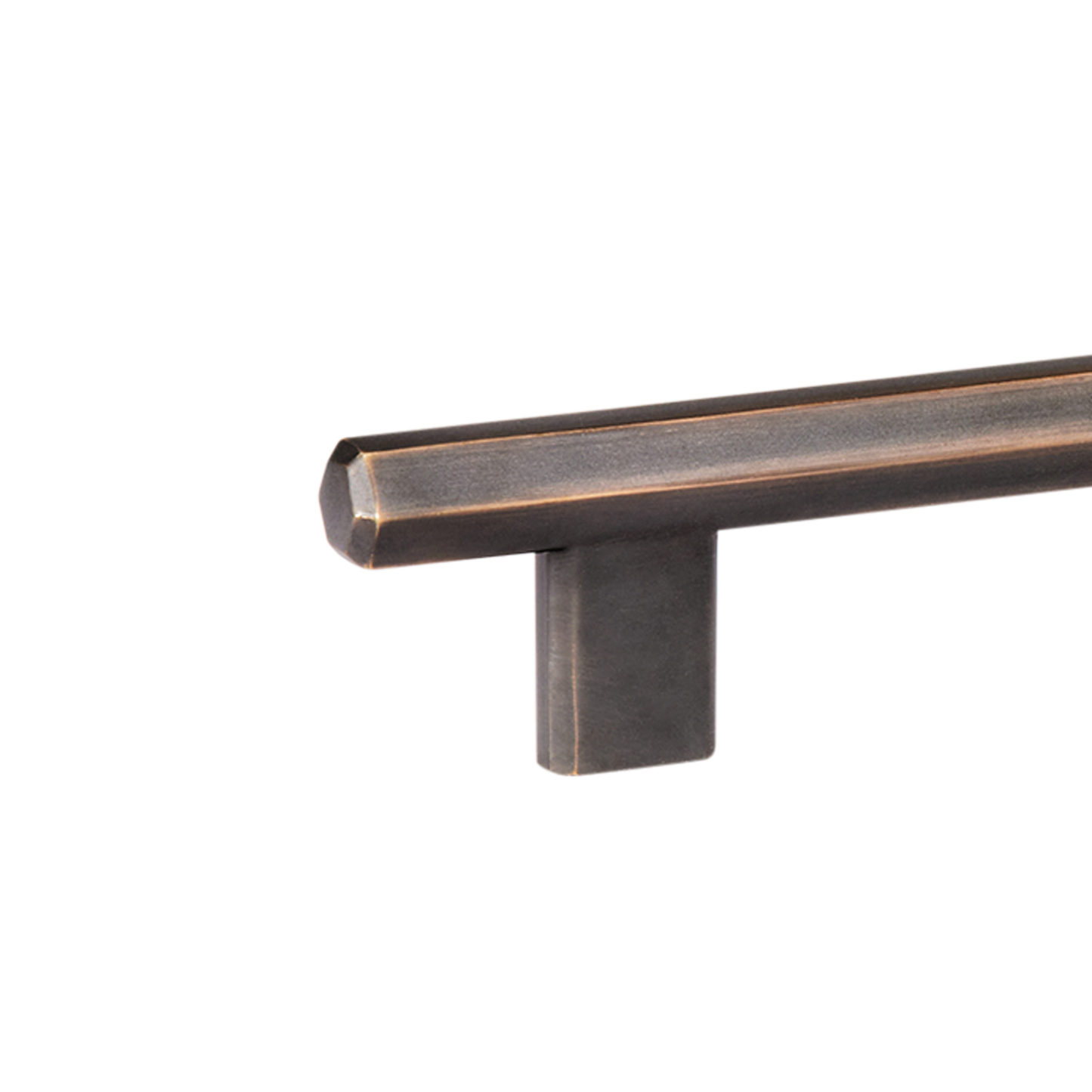 Momo Hendrix Bar Pull 160mm in Antique Brass (2)
