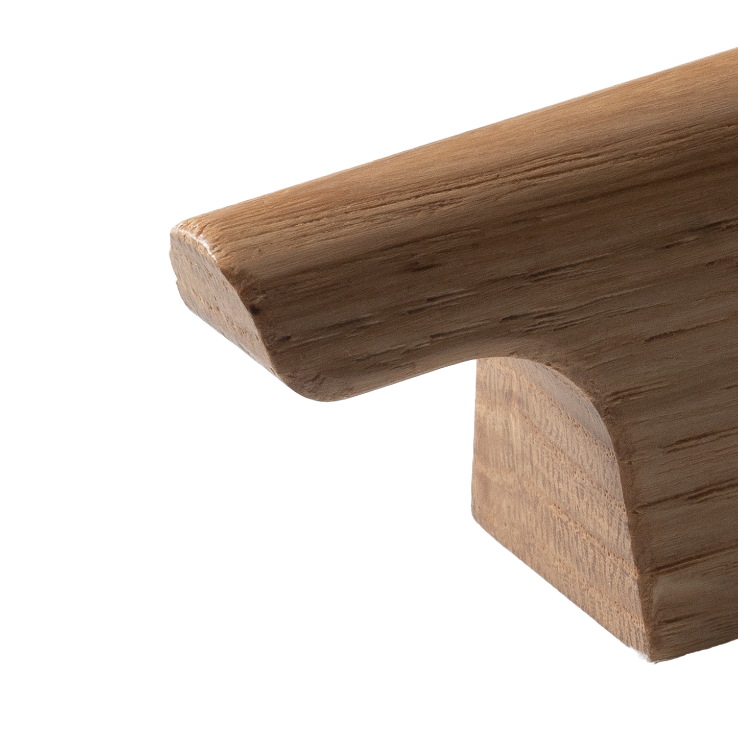 Momo Hinoki Wood T Knob 60mm in Oak (2)