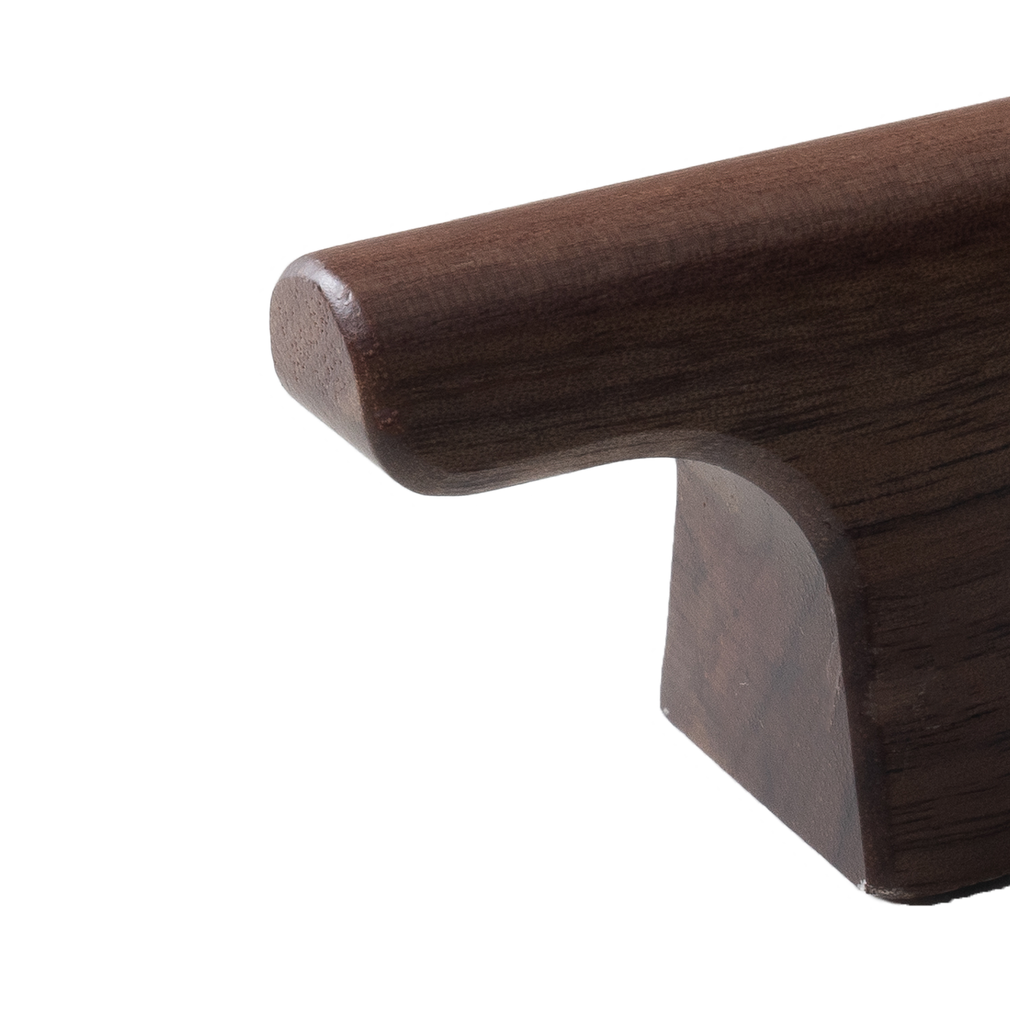 Momo Hinoki Wood T Knob 60mm in Walnut (2)