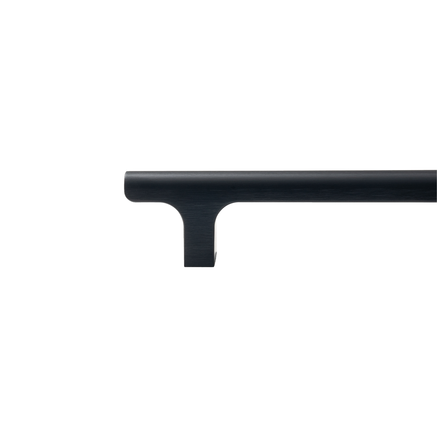 Momo Hinoki Big D Handle 832mm in Brushed Black (2)