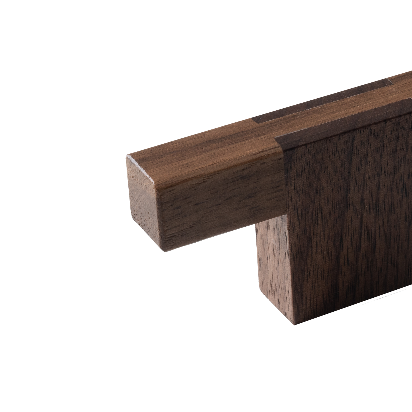 Momo Hako Knob 76mm in Walnut (2)