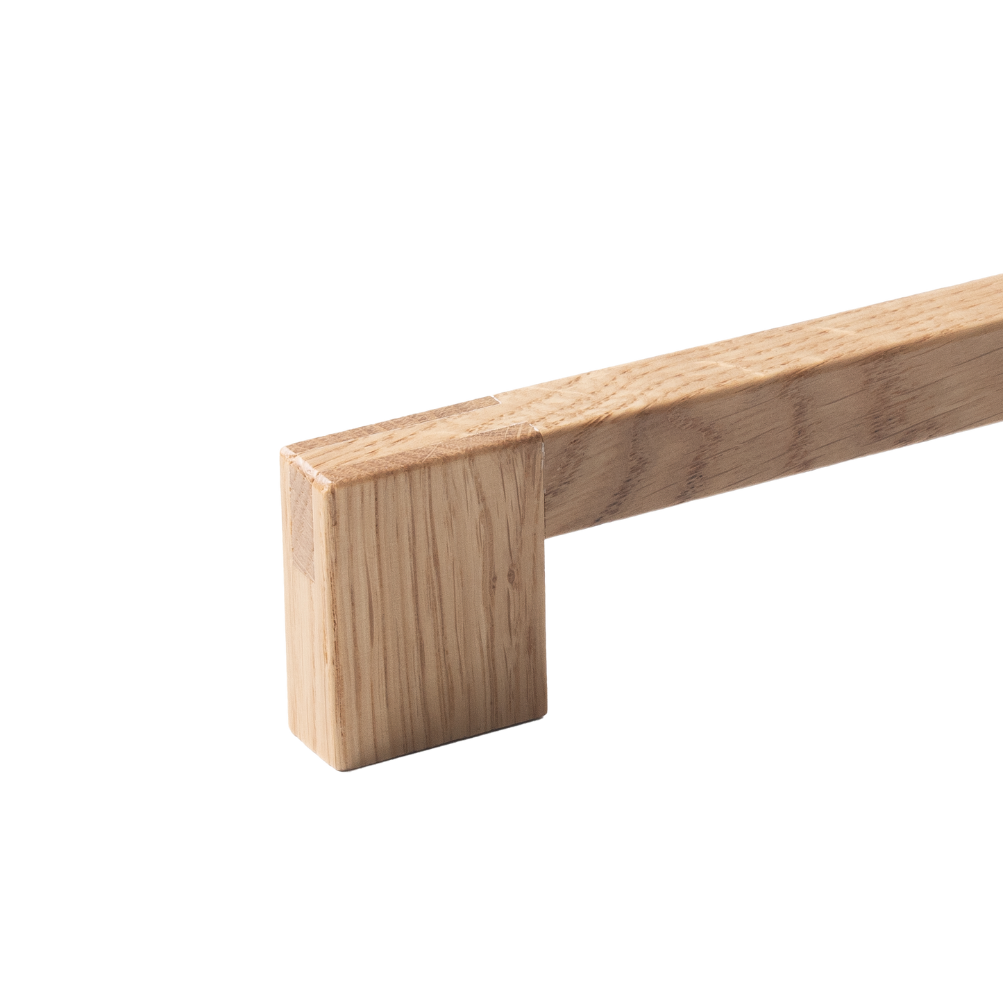Momo Hako D Handle 320mm in Oak (2)