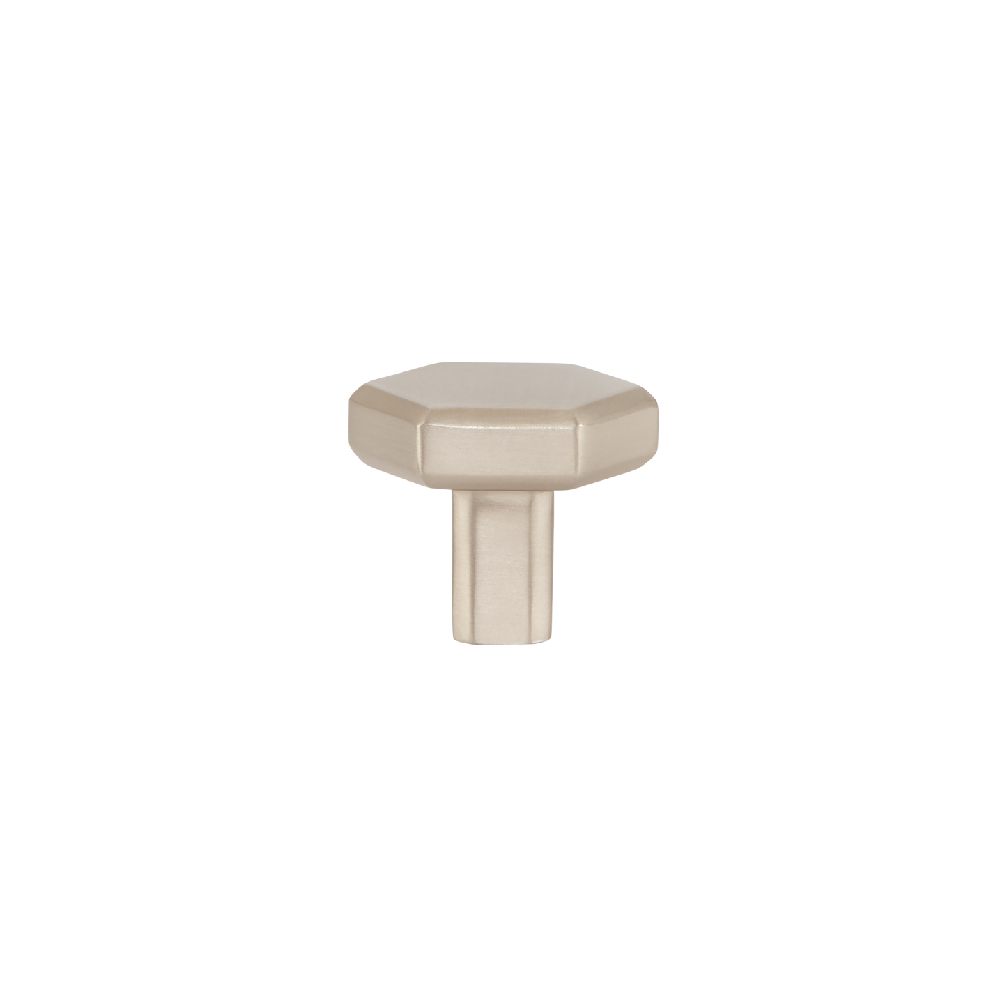 Momo Hendrix Round Knob 32mm in Dull Brushed Nickel (1)