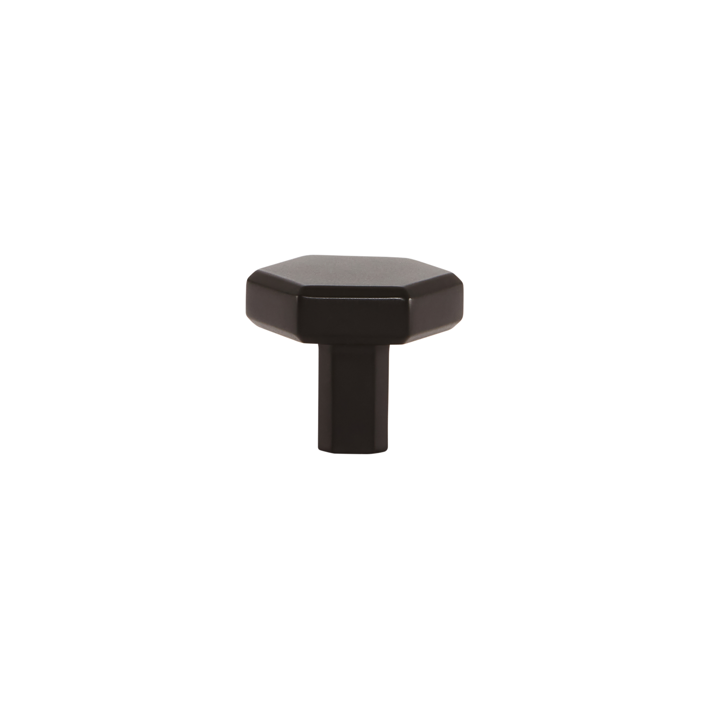 Momo Hendrix Round Knob 32mm in Matt Black (1)
