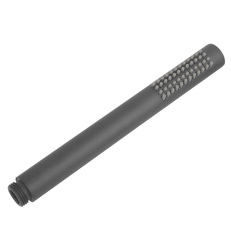Pentro Round Gun Metal Grey Solid Brass Sprayer Head