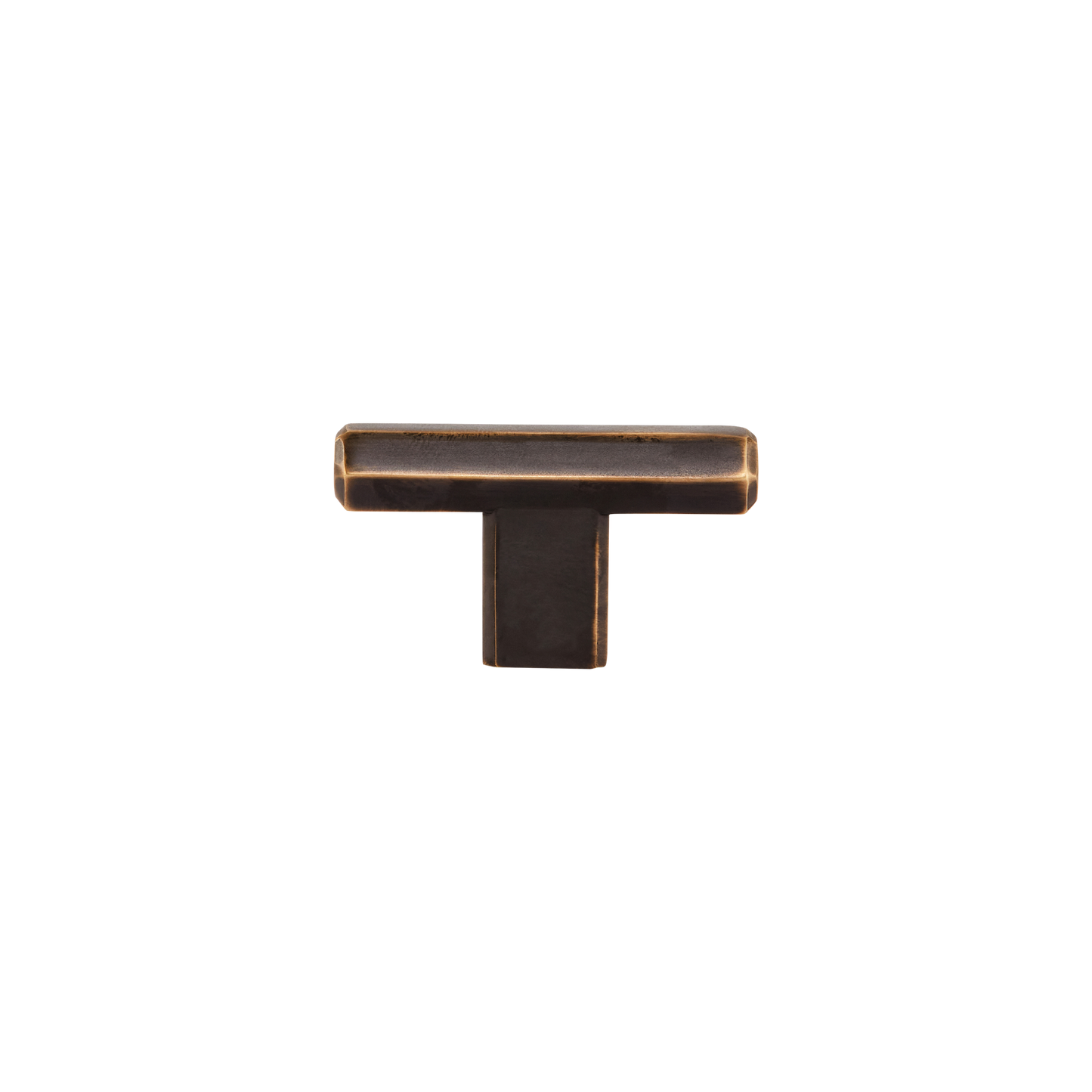 Momo Hendrix T Knob 60mm in Antique Brass (1)