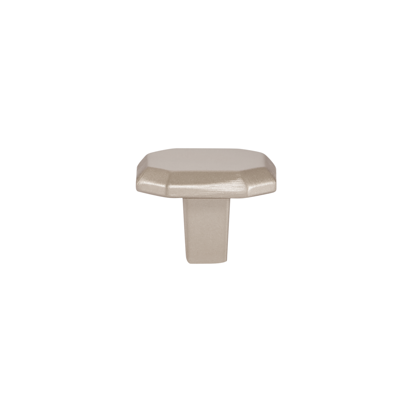 Momo Jago Round Knob 32mm in Brushed Nickel (1)