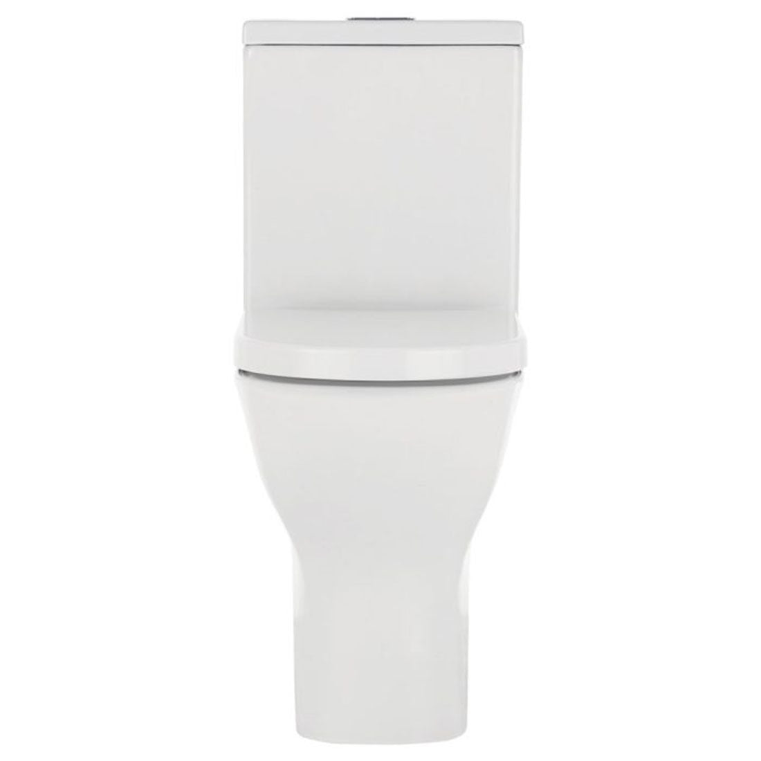 Fienza Delta Back-to-Wall Toilet Suite, P-Trap