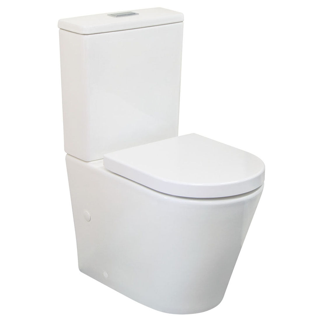 Fienza Isabella Back-to-Wall Toilet Suite, S-Trap 90-160