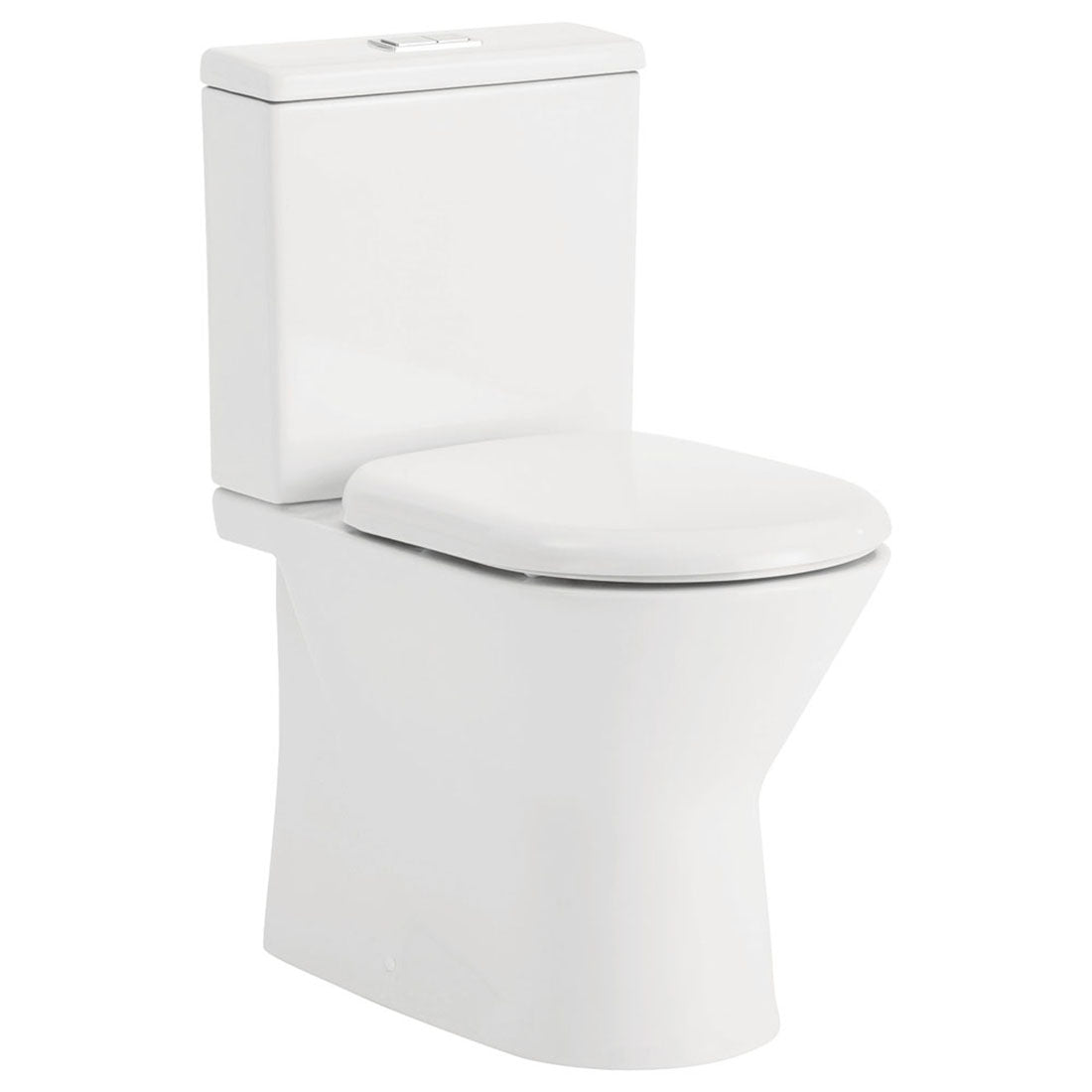 Fienza Escola Back-to-Wall Toilet Suite, S-Trap 90-160