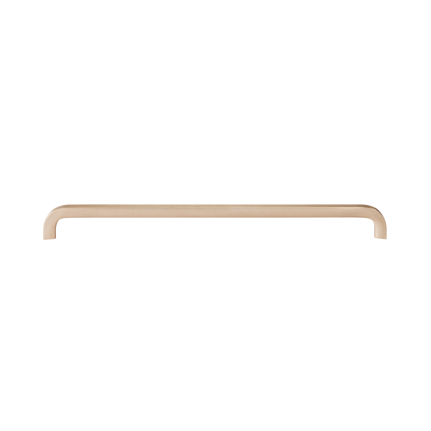 Momo Trento D Handle 352mm in Aluminium Brushed Nickel (1)