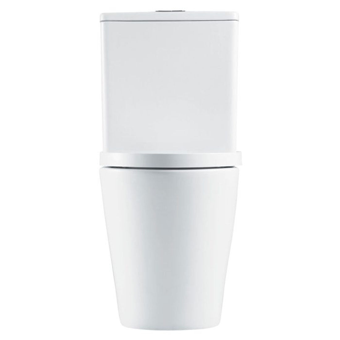 Fienza Aluca Tornado Flush Back-to-Wall Toilet Suite, P-Trap