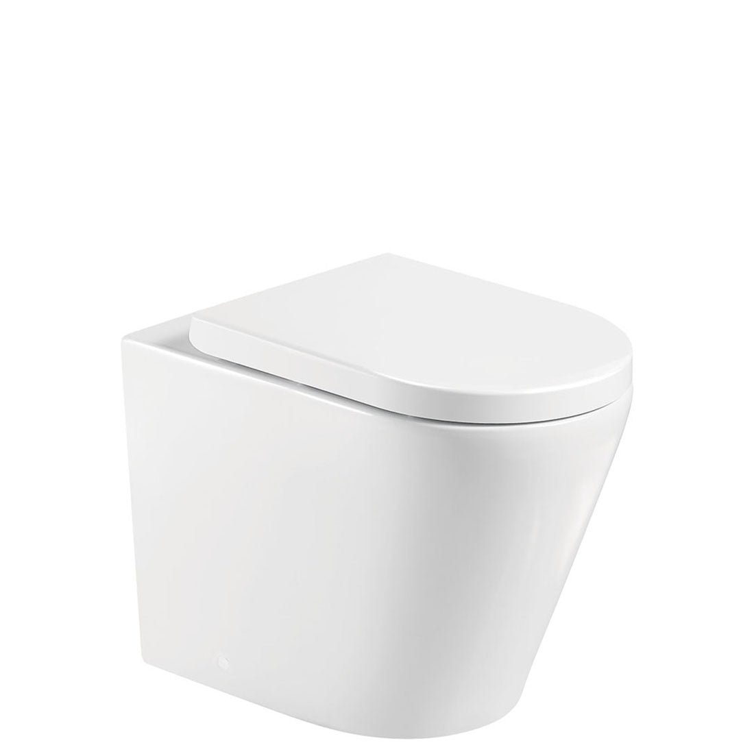 Fienza Aluca Tornado Flush Wall-Faced Toilet Suite, S-Trap